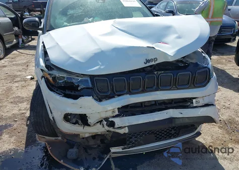 2022 Jeep Compass High Altitude 4X4 из США, поврежденный, VIN 3C4NJDCBXNT111334